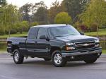 Chevrolet Silverado Hybrid Extended Cab 2004 года